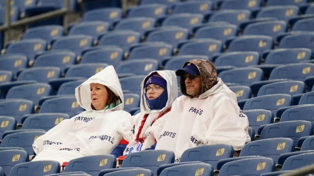 Patriots - Rain Chargers